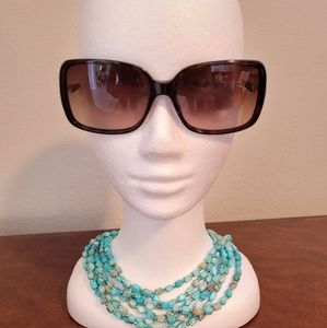 Tiffany & Co. Sunglasses Brown Tortoise